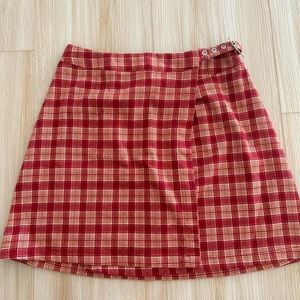 Brandy Melville Plaid Skirt